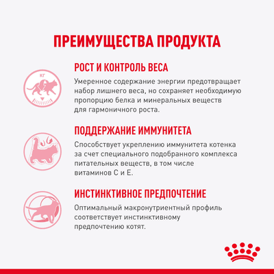 Влажный корм Royal Canin для стерилизованных котят c 6 до 12 мес Kitten Sterilised в желе 85 г