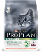 Корм Purina Pro Plan для кастрированных/стерилизованных кошек Лосось 1,5кг