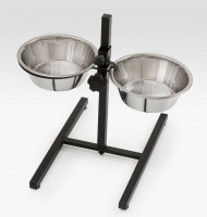 Миска разборная 2*4,0л бронза (в коробке)