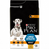 Корм Purina Pro Plan для собак крупных пород с атлетическим телосложением с курицей, 3кг Корм Purina Pro Plan для собак крупных пород с атлетическим телосложением с курицей, 3кг