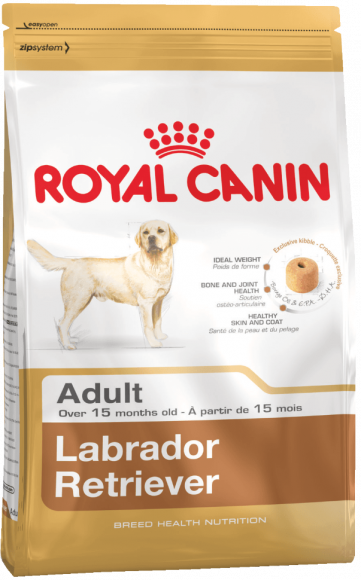 Корм Royal Canin для взрослого лабрадора с 15 мес. Labrador Retriever-30 3кг