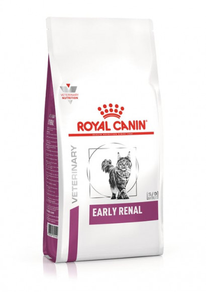 Ветеринарный корм Royal Canin для кошек при ранней стадии почечной недостаточности Early Renal 1,5кг
