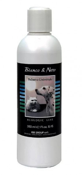 Iv San Bernard Black&White шампунь для белой шерсти кошек и собак 250мл
