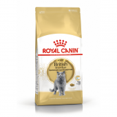 Корм Royal Canin для британских короткошерстных кошек (1-10 лет) British Shorthair 34 4кг