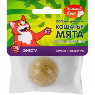 Игрушка для кошек "ФИЕСТА" (кошачья мята, тимьян, пустырник) 22гр Игрушка для кошек "ФИЕСТА" (кошачья мята, тимьян, пустырник) 22гр