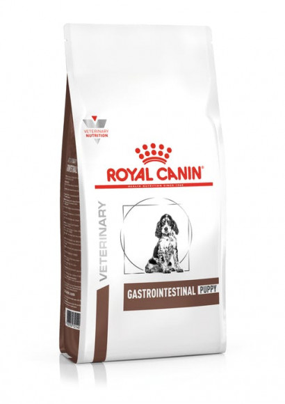 Ветеринарный корм Royal Canin Gastro Intestinal Junior для щенков ,при расстройстве ЖКТ GlJ29 2,5кг