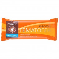 Лакомство ТитБит Гематоген мясной immuno