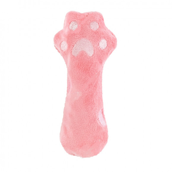 Игрушка для кошек Лапка 14*6см с кошачьей мятой, шуршит, микс, 10922-8542