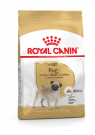 Корм Royal Canin для взрослого мопса с 10 мес. Pug 25 500гр Корм Royal Canin для взрослого мопса с 10 мес. Pug 25 500гр