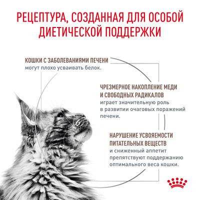 Ветеринарный корм Royal Canin для кошек при заболеваниях печени Hepatic HF26 2 кг Ветеринарный корм Royal Canin для кошек при заболеваниях печени Hepatic HF26 2 кг