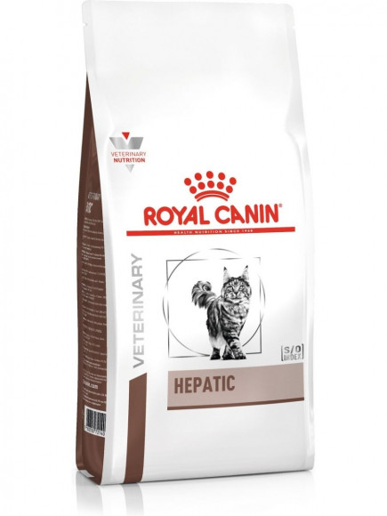 Ветеринарный корм Royal Canin Hepatic HF26 для взрослых кошек при заболеваниях печени 2кг