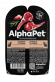 Влажный корм AlphaPet для стерилизованных кошек «Ягненок и сердце мясные кусочки в желе» 80г