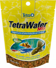 TetraWaferMix полноценный корм для любых видов донных рыб и ракообразных (пластинки) 15 г