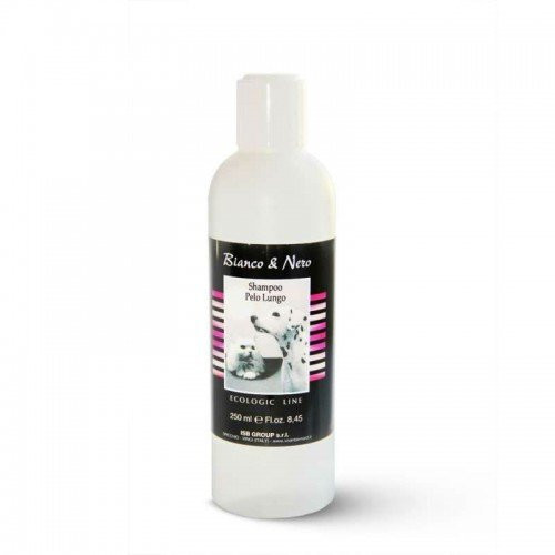Iv San Bernard Black&White шампунь для средней и короткой шерсти кошек и собак 250мл