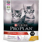 Корм Purina Pro Plan Optistar Original Kitten для котят с курицей 200гр