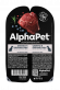 Влажный корм AlphaPet для собак «Оленина и северные ягоды мясные кусочки в соусе» 100гр