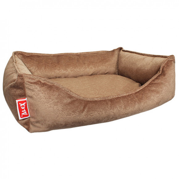 Лежанка Mr.Alex мебельная ткань (микровелюр) прямоугольный Comfort Plus №1 45*35*17см