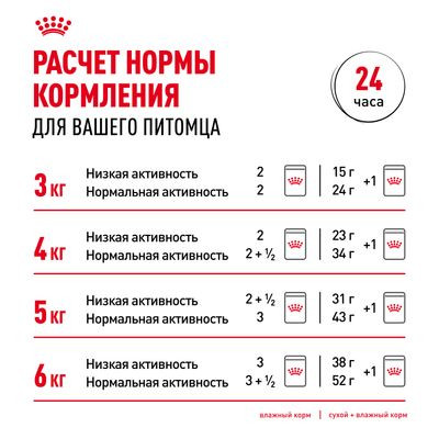 Влажный корм Royal Canin кусочки в соусе для кошек 1-7 лет Instinctive 85 г