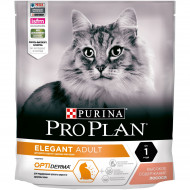 Корм Purina Pro Plan DERMA CARE для кошек для здоровья кожи и красоты шерсти с лососем 400 г