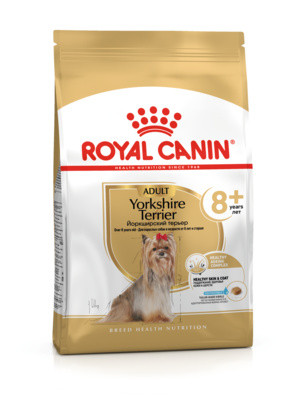 Корм Royal Canin для взрослого йоркширского терьера старше 8 лет Yorkshire Ageing 1,5кг