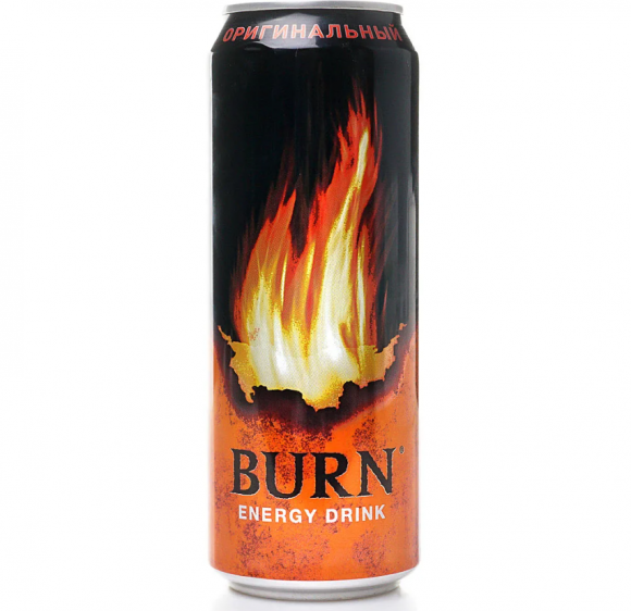 Энергетический напиток "Burn" 0,449л