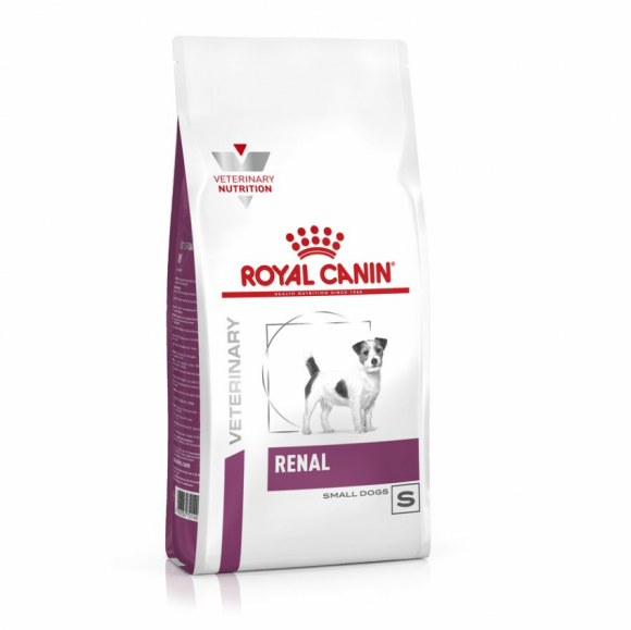 Ветеринарный корм Royal Canin для собак мелких пород с хронической почечной недостаточностью Renal Small dog 500гр