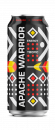 Энергетический напиток "Power of Warrior" Apache Warrior Tropic 0,45л