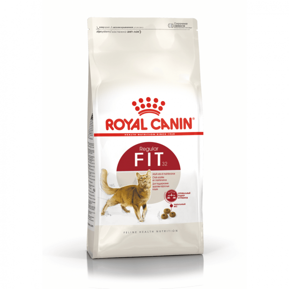 Корм Royal Canin для активных кошек (1-7 лет) Fit 32 4кг