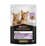 Влажный корм Purina Pro Plan для котят, паштет с индейкой 75 г