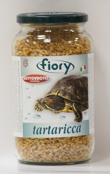Корм для аквариумных черепах гаммарус Tartaricca Fiory 1000мл