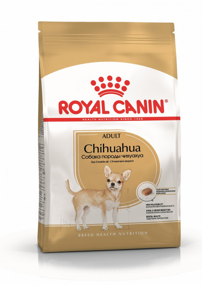 Корм Royal Canin для взрослого чихуахуа с 8 мес. Chihuahua 28 1,5кг