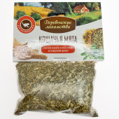 Деревенские лакомства Кошачья мята Календула + корень солодки, 15г Деревенские лакомства Кошачья мята Календула + корень солодки, 15г