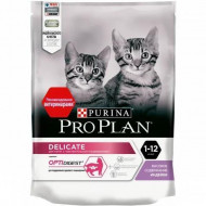 Корм Purina Pro Plan для котят с чувствительным пищеварением или с особыми предпочтениями в еде, с индейкой, 200 г Корм Purina Pro Plan для котят с чувствительным пищеварением или с особыми предпочтениями в еде, с индейкой, 200 г