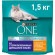Корм Purina ONE для стерилизованных кошек и кастрированных котов, живущих в домашних условиях, с высоким содержанием курицы и цельными злаками, 1,5 кг