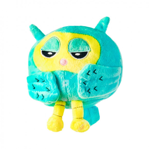 Игрушка-пищалка WOGY для собак Сова  2025-2490