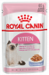 Влажный корм Royal Canin мелкие кусочки в желе для котят с 4 до 12 мес Kitten Instinctive 85гр