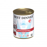 Ветеринарный влажный корм Best Dinner Exclusive Vet Profi Gastro Intestinal для собак и щенков с чувствительным пищеварением (КОНИНА) 340 г Ветеринарный влажный корм Best Dinner Exclusive Vet Profi Gastro Intestinal для собак и щенков с чувствительным пищеварением (КОНИНА) 340 г