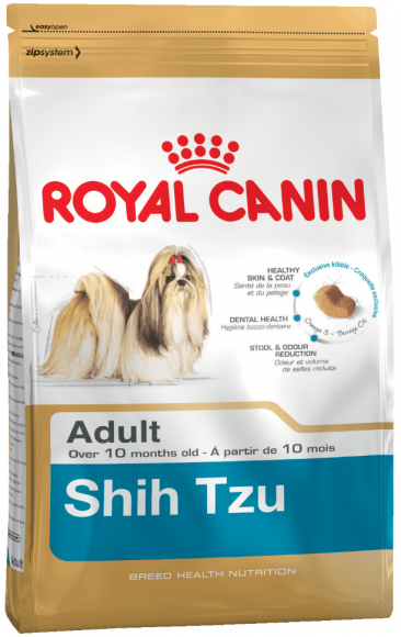 Корм Royal Canin для взрослого ши-тцу с 10 мес. Shih Tzu 24 1,5кг