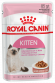Влажный корм Royal Canin мелкие кусочки в соусе для котят с 4 до 12 мес Kitten Instinctive 85гр
