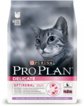 Корм Purina Pro Plan для кошек с чувствительным пищеварением Индейка 400гр