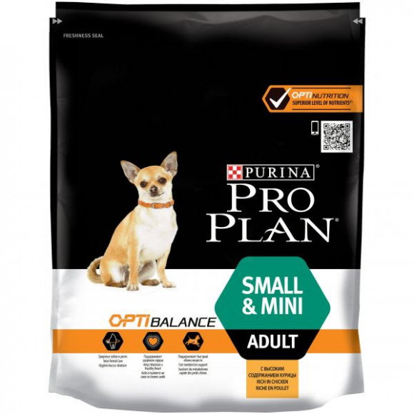 Корм Purina Pro Plan EVERYDAY NUTRITION для взрослых собак мелких и карликовых пород с курицей, 700 г Корм Purina Pro Plan EVERYDAY NUTRITION для взрослых собак мелких и карликовых пород с курицей, 700 г