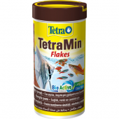 TetraMin основной корм для всех видов тропических рыб (хлопья) 300мл TetraMin основной корм для всех видов тропических рыб (хлопья) 300мл