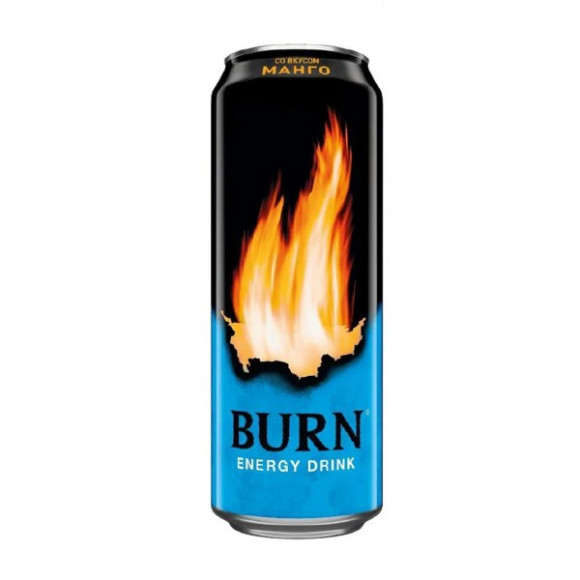 Энергетический напиток "Burn" Манго 0,449л