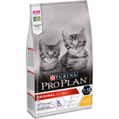 СКИДКА!!! Корм Purina Pro Plan для котят от 1 до 12 месяцев с курицей, 1.5кг (СРОК 01.07.2025)