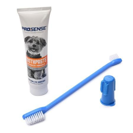 Набор для ухода за зубами для собак Pro-Sense 8in1 (3 предмета)