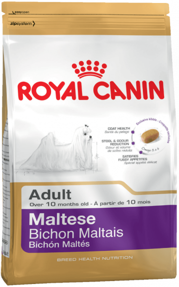 Корм Royal Canin для взрослой мальтийской болонки от 10мес. 1,5кг