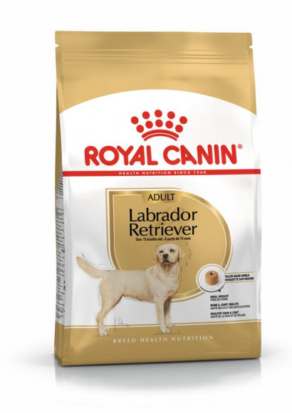 Корм Royal Canin для взрослого лабрадора с 15 мес. Labrador Retriever 12кг