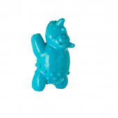 Игрушка-пищалка WOGY для собак Носорог, 12*6*6см,96г, микс, 2024-7671