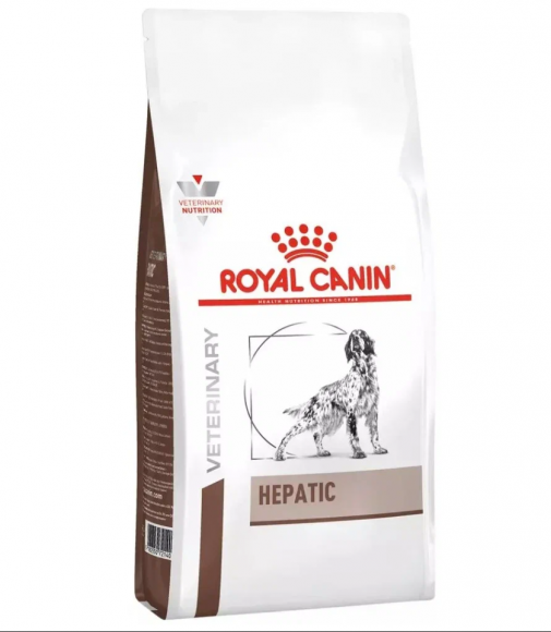Ветеринарный корм Royal Canin  для собак при заболевании печени Hepatic HF16 1,5кг