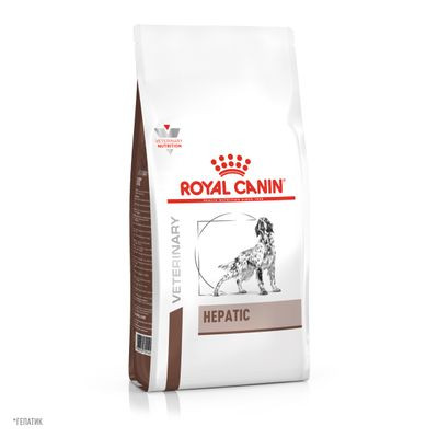Ветеринарный корм Royal Canin для собак при заболевании печени Hepatic HF16 1,5 кг Ветеринарный корм Royal Canin для собак при заболевании печени Hepatic HF16 1,5 кг